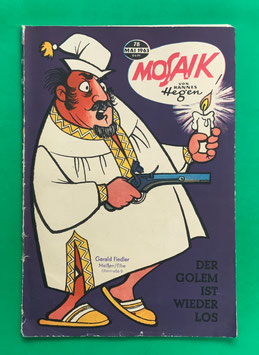 Original Mosaik der Digedags Nr. 78 Der Golem ist wieder los Mai 1963 Erfinder-Serie