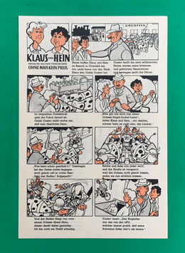 Original Mosaik der Digedags - Beilage Nummer 30