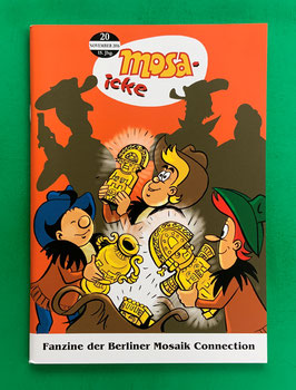 Fanzine Mosa-icke Nr. 20  2016    neuwertig