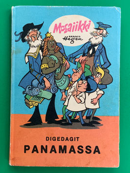Digedags Mosaikbuch PANAMASSA Finnland finnisch guter Zustand