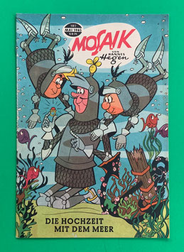 Original Mosaik Digedags Nr. 102 Die Hochzeit mit dem Meer Mai 1965 Runkel-Serie