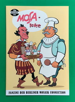 Fanzine Mosa-icke Nr. 25a  2019 Auflage nur 250 Stück neuwertig