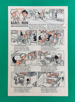 Original Mosaik der Digedags - Beilage Nummer 35