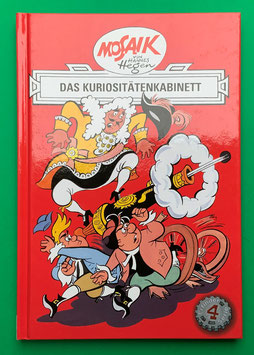 Mosaikbuch Digedags Erfinder-Serie Band 4 Das Kuriositätenkabinett - Nr. 60, 63, 64 & 65