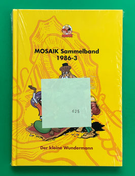 Original Mosaik Abrafaxe Hardcover Sammelband 033 Nr. 1986-3 Der kleine Wundermann limitiert mit signierter Grafik & eingeschweißt - verlagsseitig ausverkauft