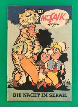Original Mosaik der Digedags Fehldruck Nummer 133