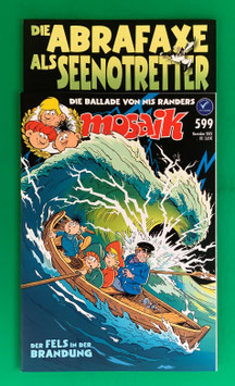 Mosaik Abrafaxe Nr. 599 November 2025 Variant Variantheft Kioskausgabe mit Beilage