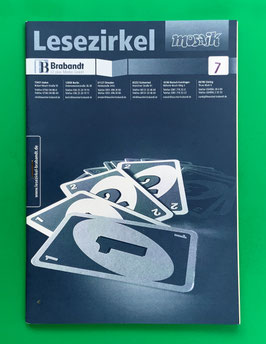 Mosaik Abrafaxe Variant Brabandt Lesezirkel Nr. 451 Juli 2013 Feuer und Flamme