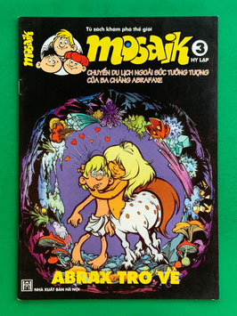 Mosaik Abrafaxe vietnamesische Vietnam Export Nr. 3 "ABRAX TRỞ VỀ" Januar 2003