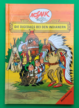 Mosaikbuch Digedags Amerika-Serie Band 4 Die Digedags bei den Indianern Nr. 164-167