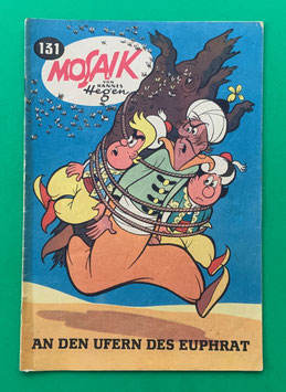 Original Mosaik der Digedags Nr. 131 An den Ufern des Euphrat Oktober 1967 Runkel-Serie original & vollständig