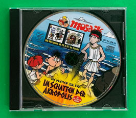 Mosaik Abrafaxe CD Abrafaxe - Preview zur DVD Im Schatten der Akropolis 2007