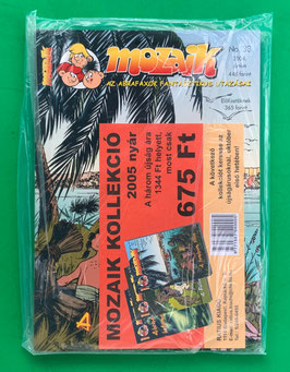 Mosaik Abrafaxe mozaik 3'er Pack 2004 OVP ungarisch Ungarn