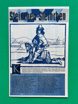 Original Mosaik Digedags Beilage Nr. 59 Kurzweilige Beschreibung Oktober 1961 Kioskzustand