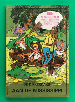 Digedags Mosaikbuch Aan de Mississippi Holland schöner Zustand