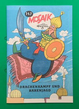 Mosaik Digedags originales Reprintheft Nr. 147 aus Reprintmappe 13 neuwertiger Zustand