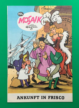 Original Mosaik Digedags Exportheft Nr. 194 Ankunft in Frisco Januar 1973 Amerika-Serie Frisco