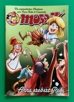 Original Mosaik Anna, Bella & Caramella Nr. 16 Anna erobert Rom 2013 im sehr guten Zustand