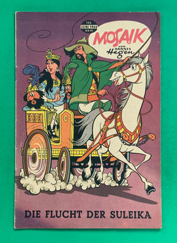 Original Mosaik der Digedags Nr. 115 Die Flucht der Suleika Juni 1966 Runkel-Serie