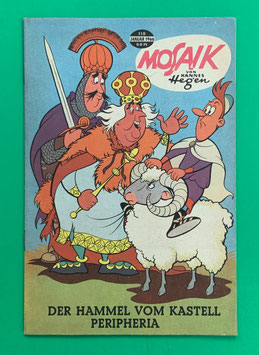 Original Mosaik Digedags Nr. 110 Der Hammel vom Kastell Peripheria Januar 1966 Runkel-Serie