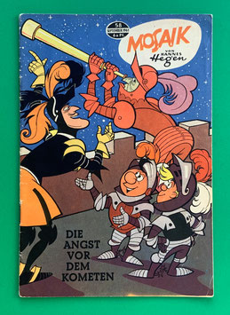 Original Mosaik Digedags Exportheft Nr. 58 Die Angst vor dem Kometen September 1961 Erfinder-Serie Denis-Papin-Kapitel