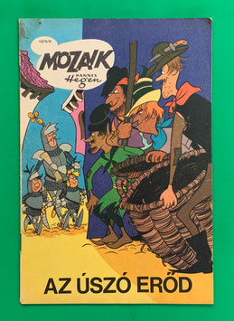 Original Mosaik Digedags Exportheft Ungarn ungarisch Mozaik Nr. 1975/9 von 1975 Orient-Serie