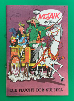 Mosaik Digedags originales Reprintheft Nr. 115 aus Reprintmappe 10 neuwertiger Zustand