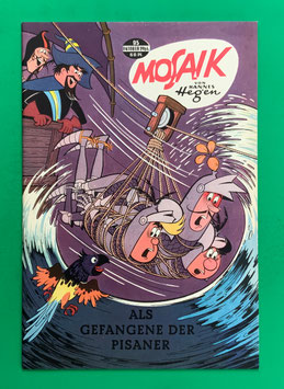 Original Mosaik Digedags Exportheft Nr. 95 Als Gefangene der Pisaner Oktober 1964 Runkel-Serie In Italien