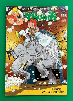 Mosaik Abrafaxe Einzelheft Nr. 558 Ränke und Geschenke