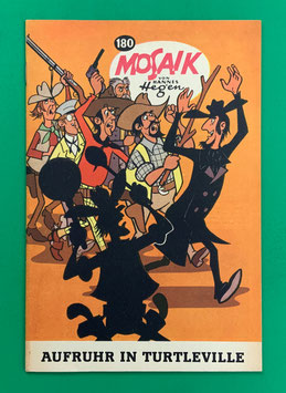 Original Mosaik Digedags Nr. 180 Aufruhr in Turtleville November 1971 Amerika-Serie
