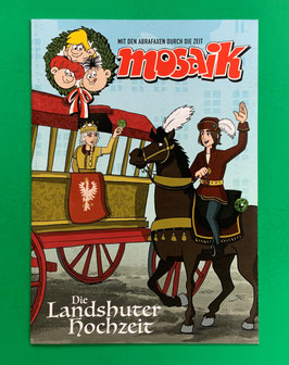 Mosapedia Jahresgabe 2024 Mosaik 11/23 Der Fluch des Don Ferrando Fancomic Dirk Seliger Hai Hoang Luu  Jens Fischer