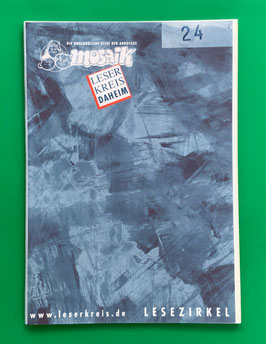 Mosaik Abrafaxe Variant Daheim Lesezirkel Nr. 330 Juni 2003 Der Spiegel einer Königin