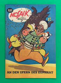 Original Mosaik der Digedags Nr. 131 An den Ufern des Euphrat Oktober 1967 Runkel-Serie
