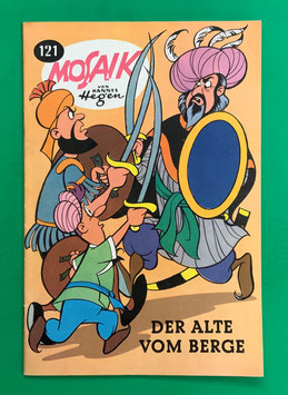 Original Mosaik Digedags Exportheft Nr. 121 Der Alte vom Berge Dezember 1966 Runkel-Serie Digedag-Solo