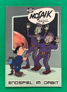 Original Mosaik Digedags Fanzine 73 B Endspiel im Orbit 2005 Hagen Flemming Sven-Roger Schulz neuwertig