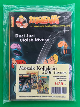 Mosaik Abrafaxe mozaik 3'er Pack 2006 OVP ungarisch Ungarn