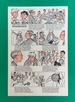 Original Mosaik der Digedags - Beilage Nummer 29