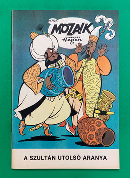 Original Mosaik Digedags Exportheft Ungarn ungarisch Mozaik Nr. 1975/6 von 1975 Orient-Serie