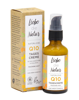 Liebe die Natur Tagescreme Q10 50 ml