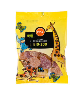 EZA Fairtrade saure Fruchtgummis Bio Zoo 100 g kbA