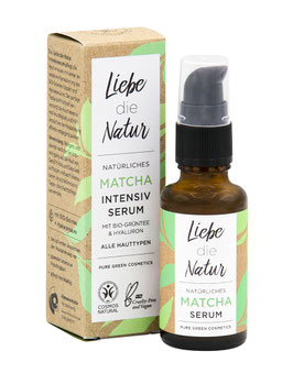 Liebe die Natur Matcha Intensiv Serum 30 ml