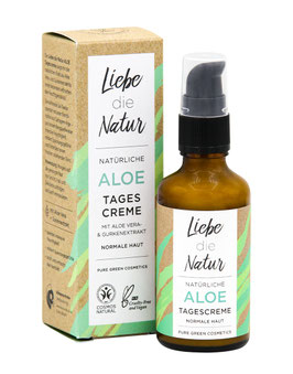 Liebe die Natur Tagescreme Aloe 50 ml
