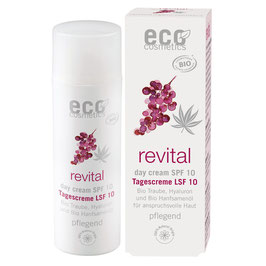Eco Cosmetics Revital Tagescreme LSF 10 50 ml