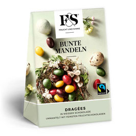 Frucht und Sinne "Bunte Mandeln" 75 g