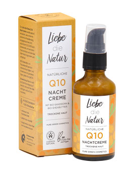Liebe die Natur Nachtcreme Q10 50 ml