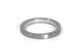 No. 02.2 Ring Edelstahl silver