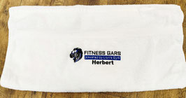 Fitness Gars Hand- oder Badetuch – mit Vereinslogo & deinem Namen