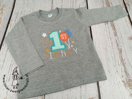 Geburtstagsshirt "My 1st.Birthday"