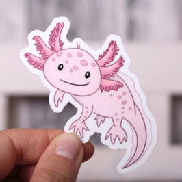 Vinylsticker Axolotl