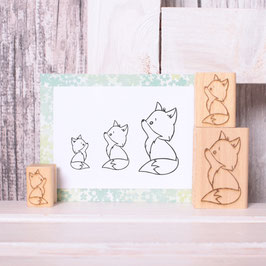 Stempel kleiner Fuchs